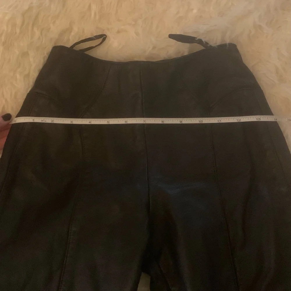 Hold for @rigel1972 VINTAGE GENUINE LEATHER VERDUCCI PANTS! - Picture 11 of 13